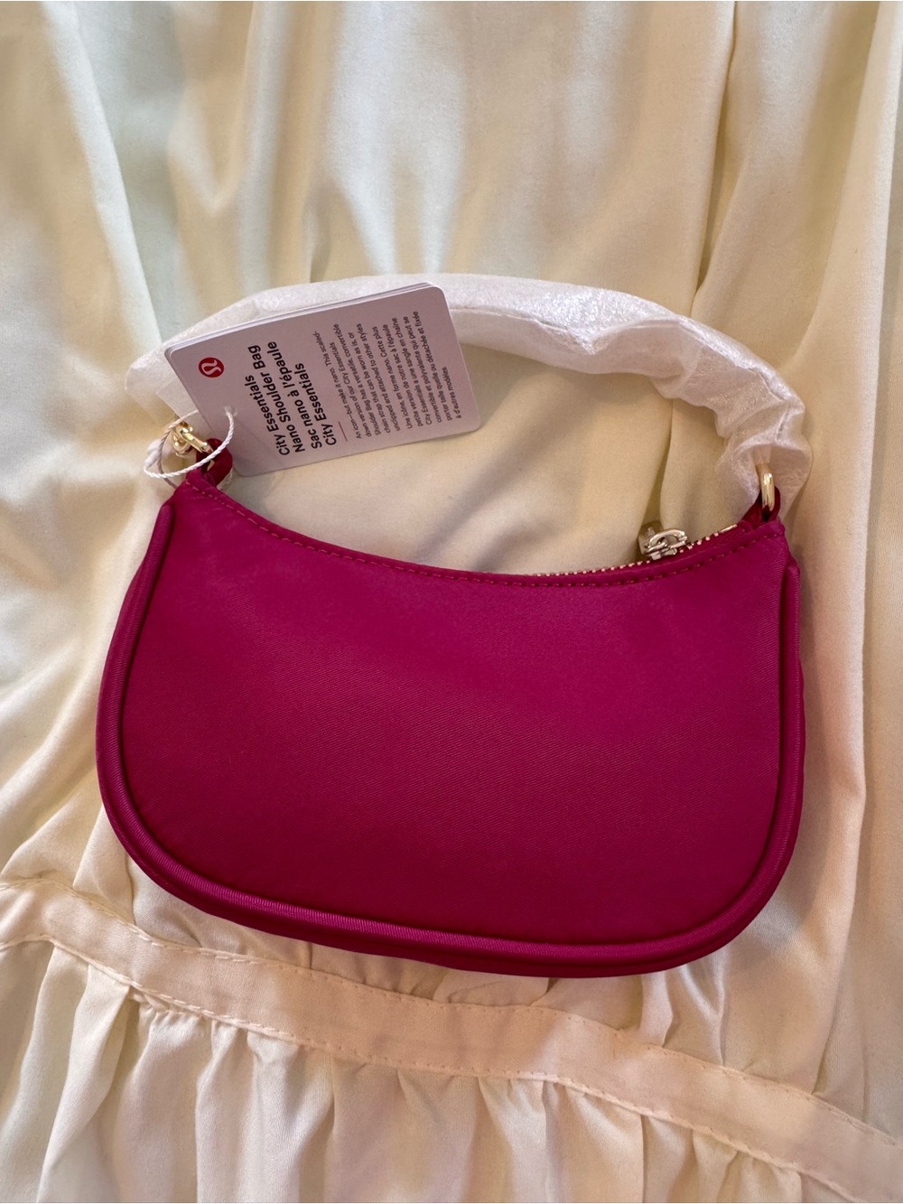 lululemon athletica Mini Shoulder Bag in Fuchsia Pink - Picture 2 of 3